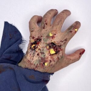 4. Effetti Speciali (Lezioni Singole) - Mano Zombie, effetto pus