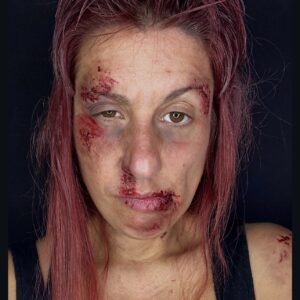 1. Effetti Speciali (Lezioni Singole) - Viso Tumefatto